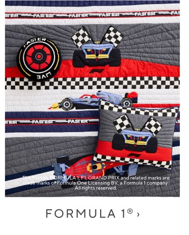Formula 1, Shop Now